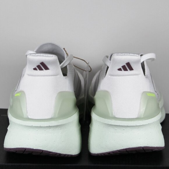 Adidas Ultraboost 5X Running Shoes Women's 7.5 White Linen Green - Picture 5 of 7